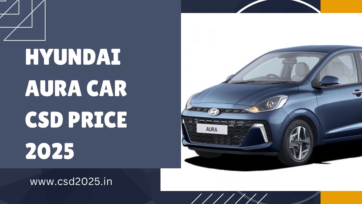 Hyundai Aura CSD 2025 Price List
