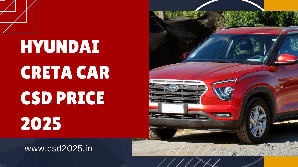 Hyundai Creta CSD 2025 Price List