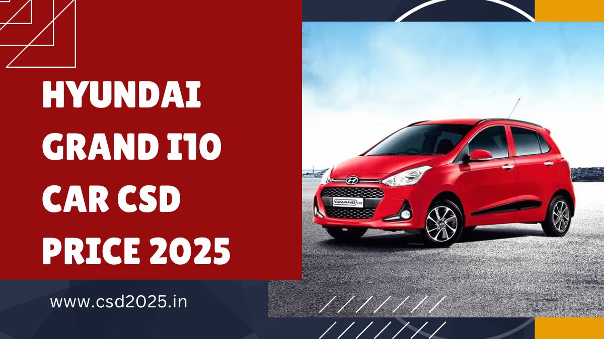 Hyundai Grand i10 Nios CSD 2025 Price List