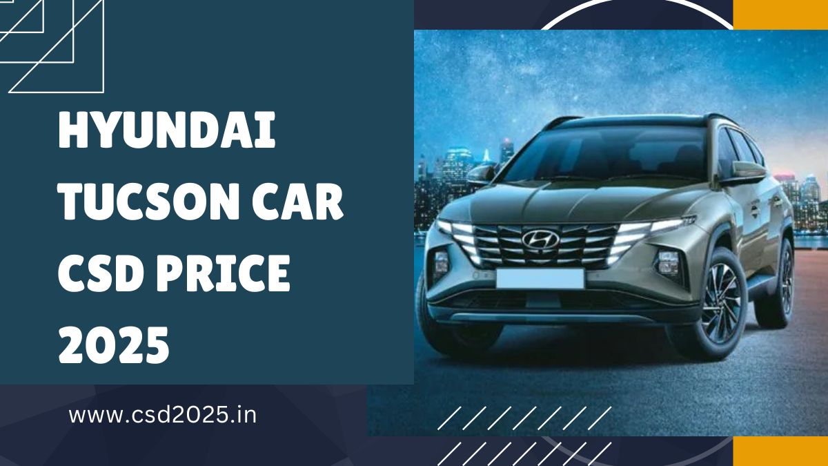 Hyundai Tucson CSD 2025 Price List