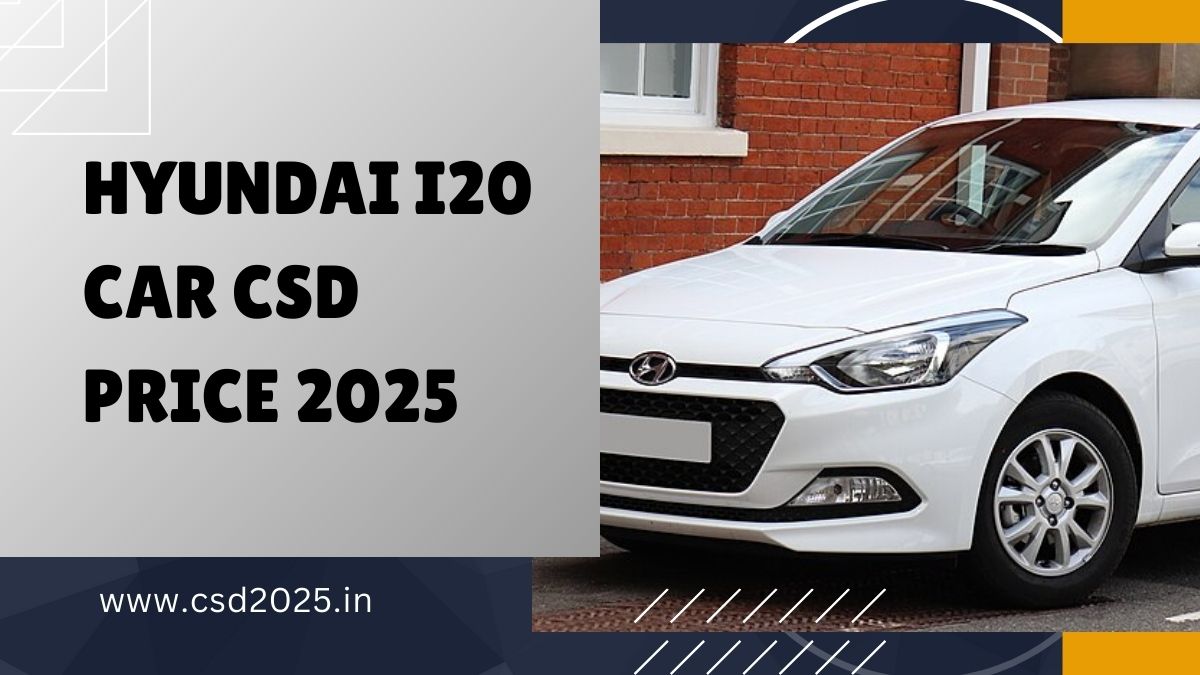 Hyundai New i20 CSD 2025 Price List