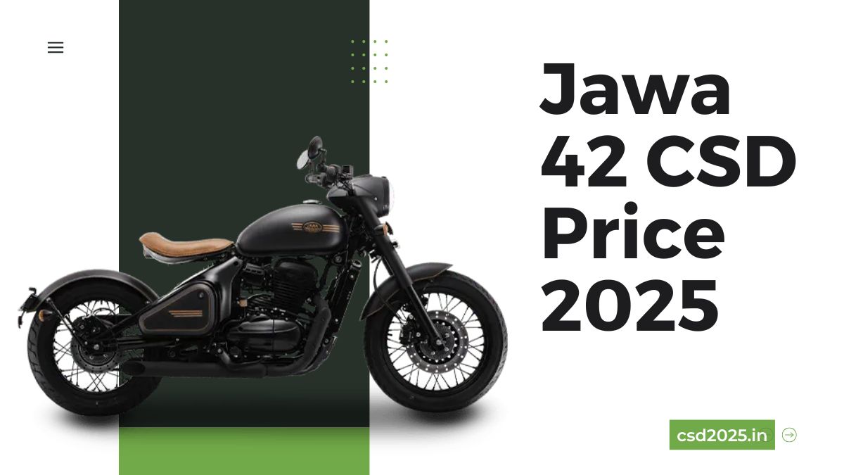 Jawa 42 CSD 2025 Price List