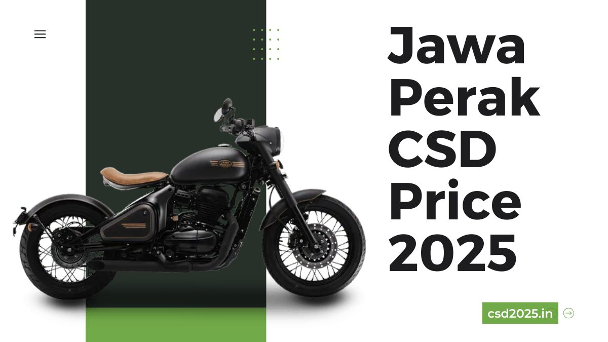 Jawa Perak CSD 2025 Price List