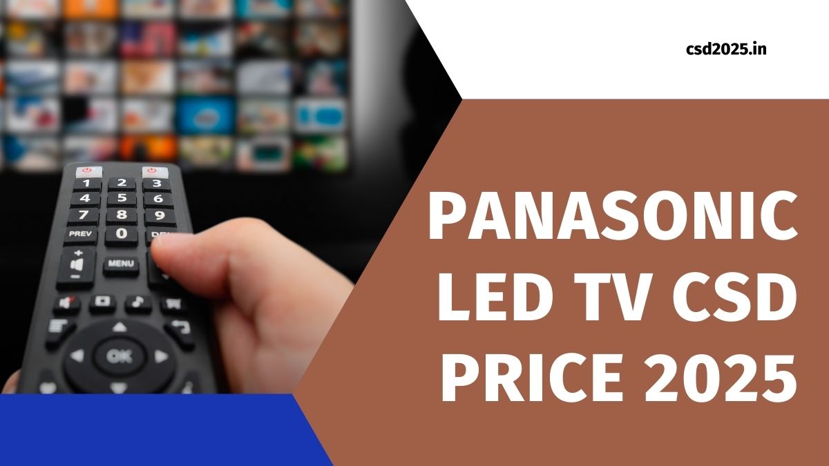 CSD 2025 Panasonic Split AC Price List