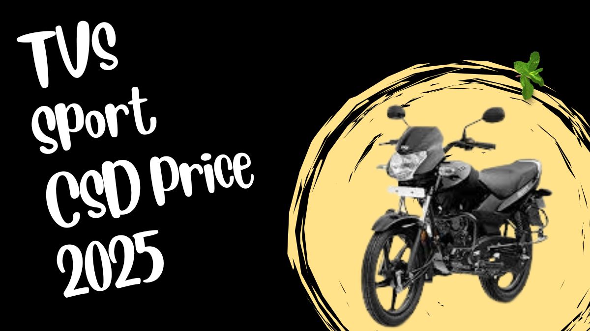 a motorcycle in front of a yellow circle