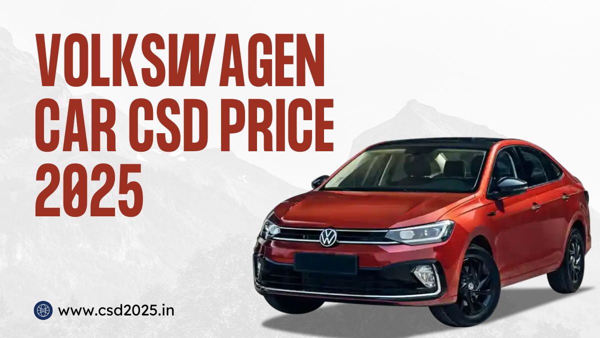 Volkswagen CSD 2025 Price List