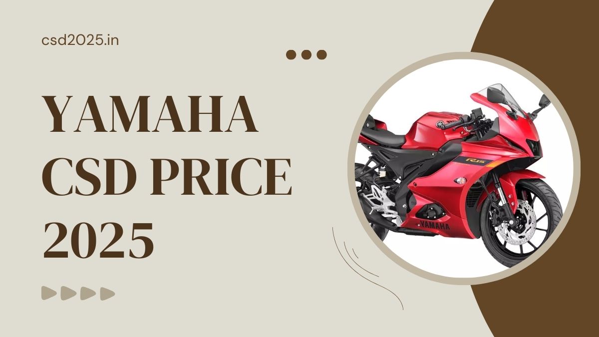 Yamaha Bike CSD 2025 Price List