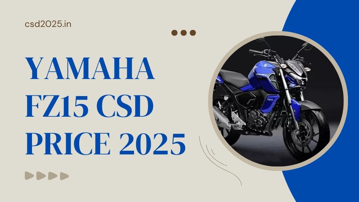 Yamaha FZ CSD 2025 Price List