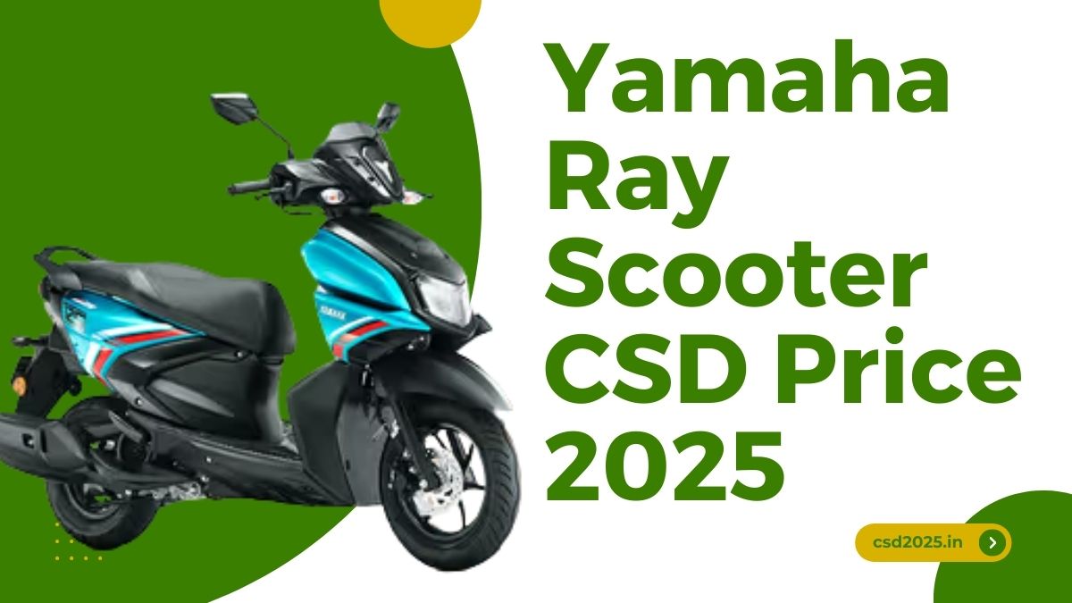 Yamaha Ray CSD 2025 Price List