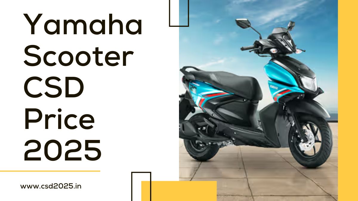 Yamaha Scooter CSD 2025 Price List